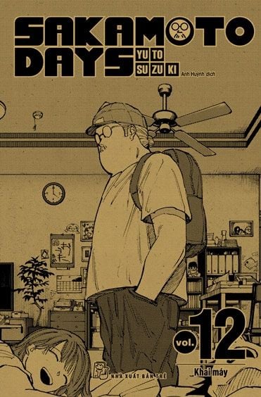 Sakamoto Days Tập 12