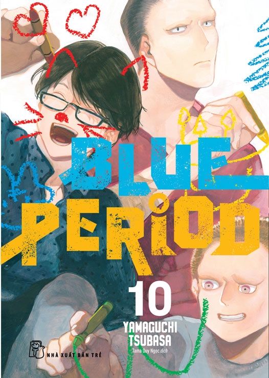 Blue Period Tập 10
