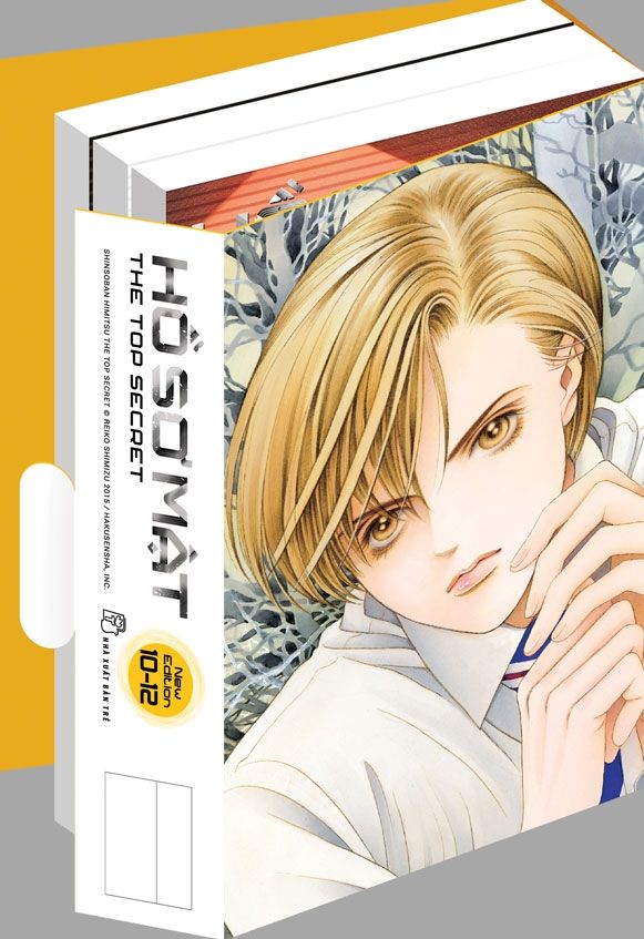 Hồ Sơ Mật - The Top Secret New Edition Combo Tập 10-12