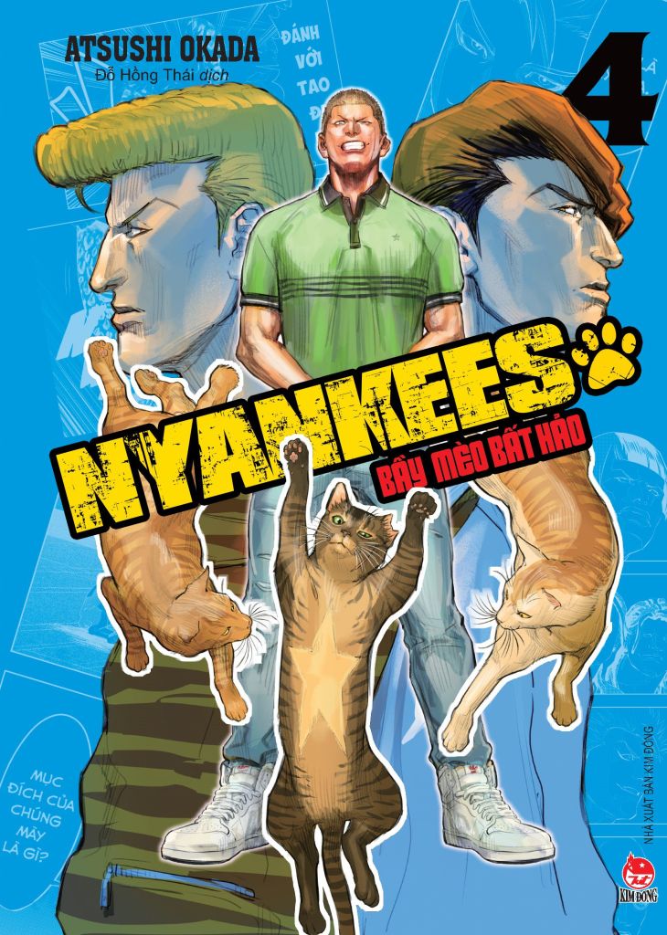 Nyankees - Bầy Mèo Bất Hảo Tập 4