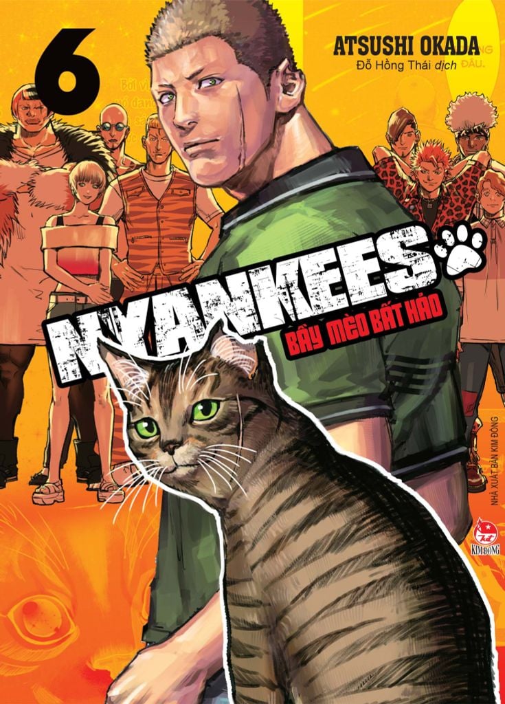 Nyankees - Bầy Mèo Bất Hảo Tập 6