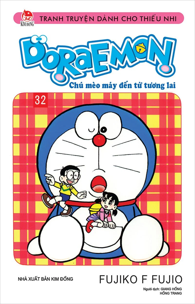 Doraemon Truyện Ngắn Tập 32