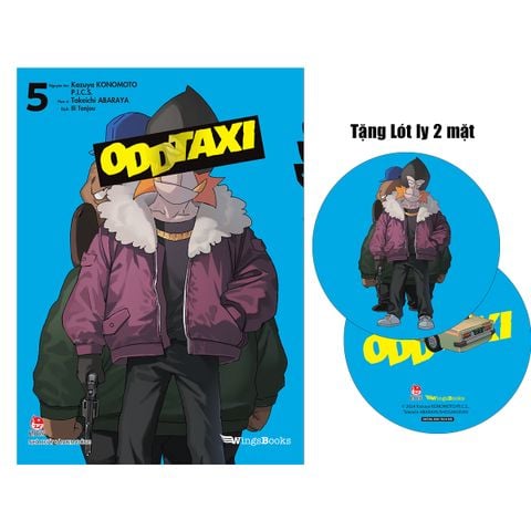 Oddtaxi – Tập 5