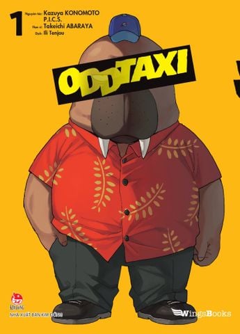 Oddtaxi – Combo Tập 1+2
