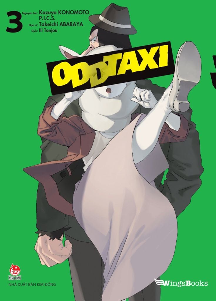 Oddtaxi – Tập 3