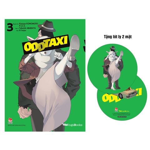 Oddtaxi – Tập 3