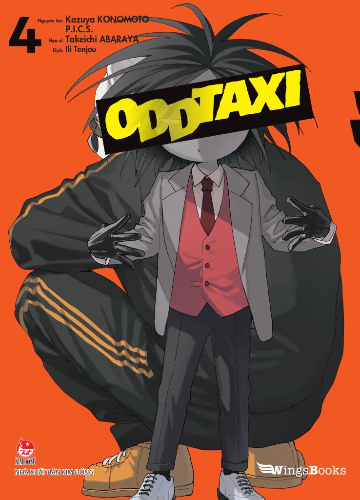 Oddtaxi – Tập 4