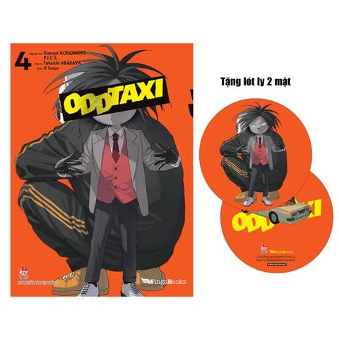 Oddtaxi – Tập 4