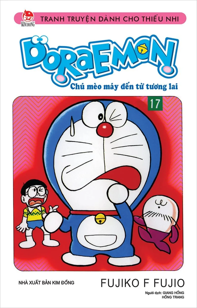 Doraemon Truyện Ngắn Tập 17