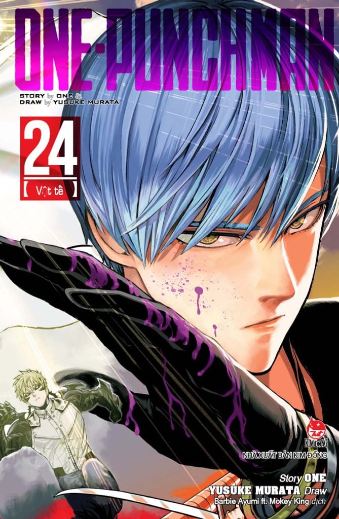 One-Punch Man Tập 24: Vật Tế