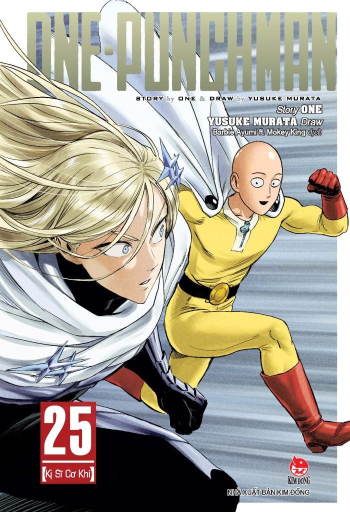 One-Punch Man Tập 25: Kị Sĩ Cơ Khí