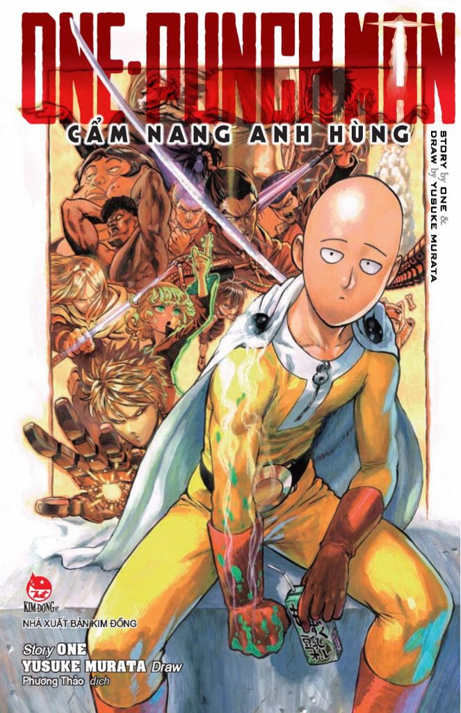 One-Punch Man: Cẩm Nang Anh Hùng