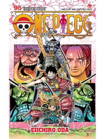 [Bản bìa gập] One Piece Tập 95: “Chuyến Chu Du Của Oden”