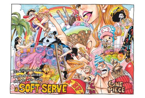 [Bìa Rời] One Piece Tập 100: “Haki Bá vương”