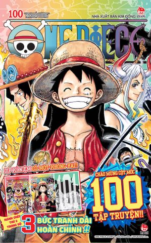 [Bìa Rời] One Piece Tập 100: “Haki Bá vương”