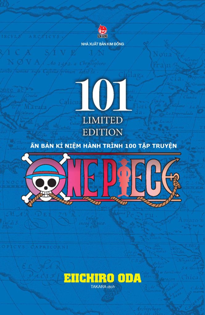 [Bản Bìa Cứng] One Piece Tập 101: “Siêu Sao Thượng Đài” – Hikaru Shop