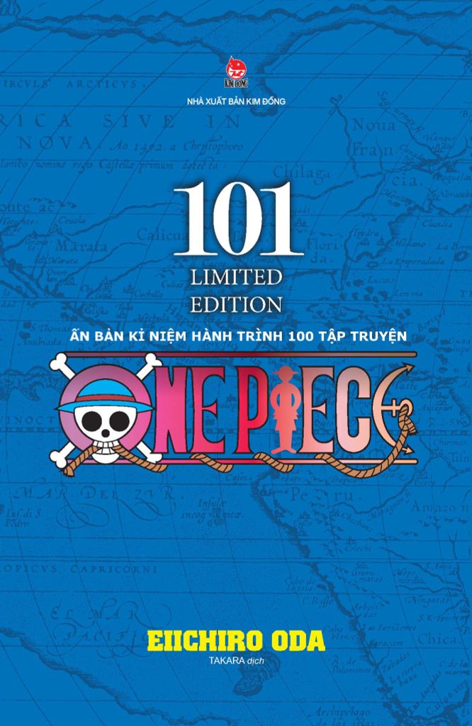 [Bản Bìa Cứng] One Piece Tập 101: “Siêu Sao Thượng Đài”