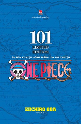 [Bản Bìa Cứng] One Piece Tập 101: “Siêu Sao Thượng Đài”