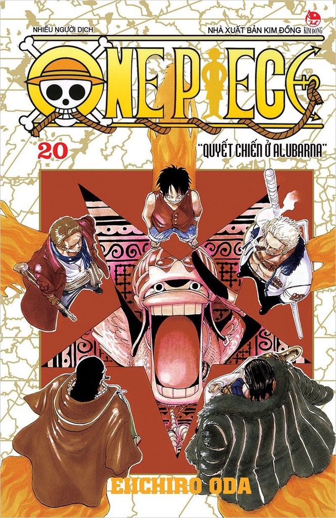 One Piece Tập 20: Quyết Chiến Ở Alubarna (Tái Bản 2022)