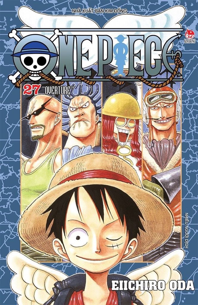 One Piece Tập 27: Oveture (Tái Bản 2022)