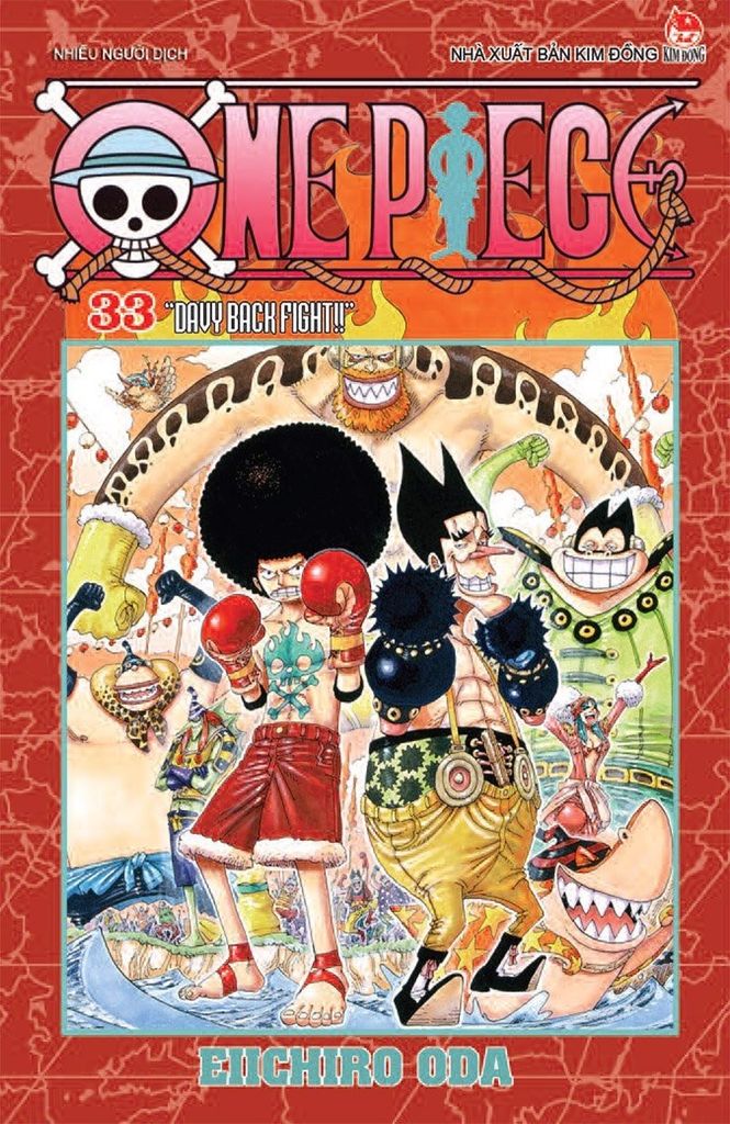 One Piece Tập 33: Davy Back Fight!! (Tái Bản 2022)