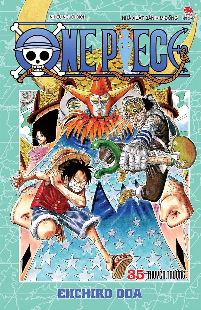 One Piece Tập 35: Thuyền Trưởng (Tái Bản 2022)