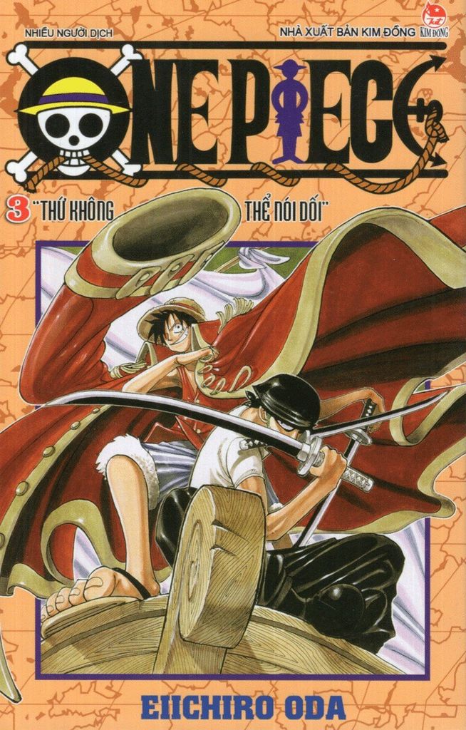 One Piece Tập 3: Thứ Không Thể Nói Dối (Tái Bản 2022)