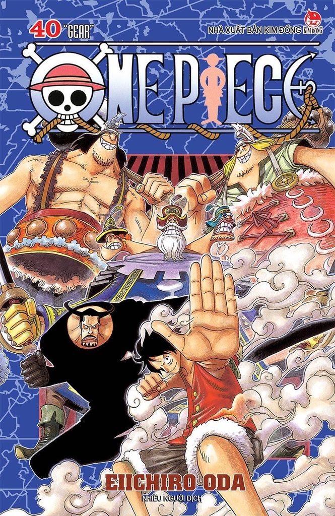 One Piece Tập 40: Gear