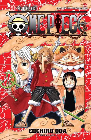 One Piece Tập 41: Lời Tuyên Chiến (Tái Bản 2022)