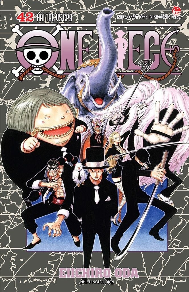 One Piece Tập 42: Hải Tặc VS CP9 (Tái Bản 2022)