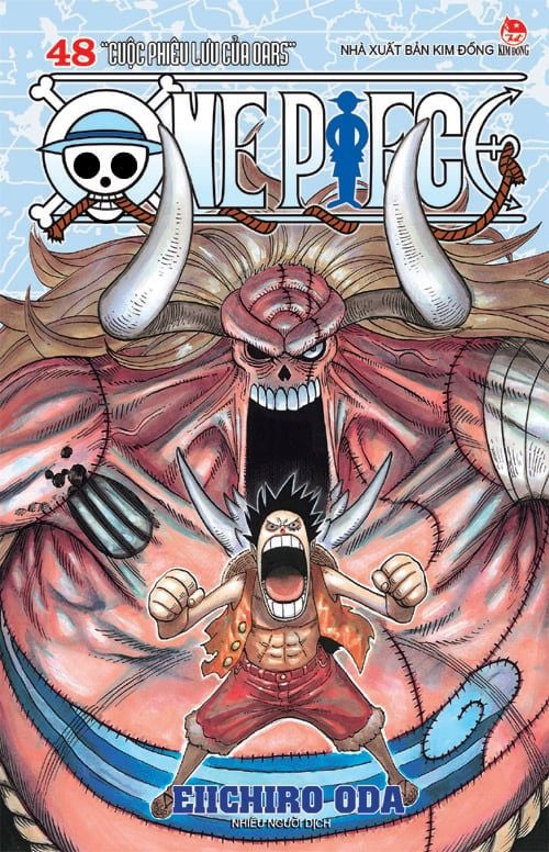 One Piece Tập 48: Cuộc Phiêu Lưu Của Oars (Tái Bản 2022)