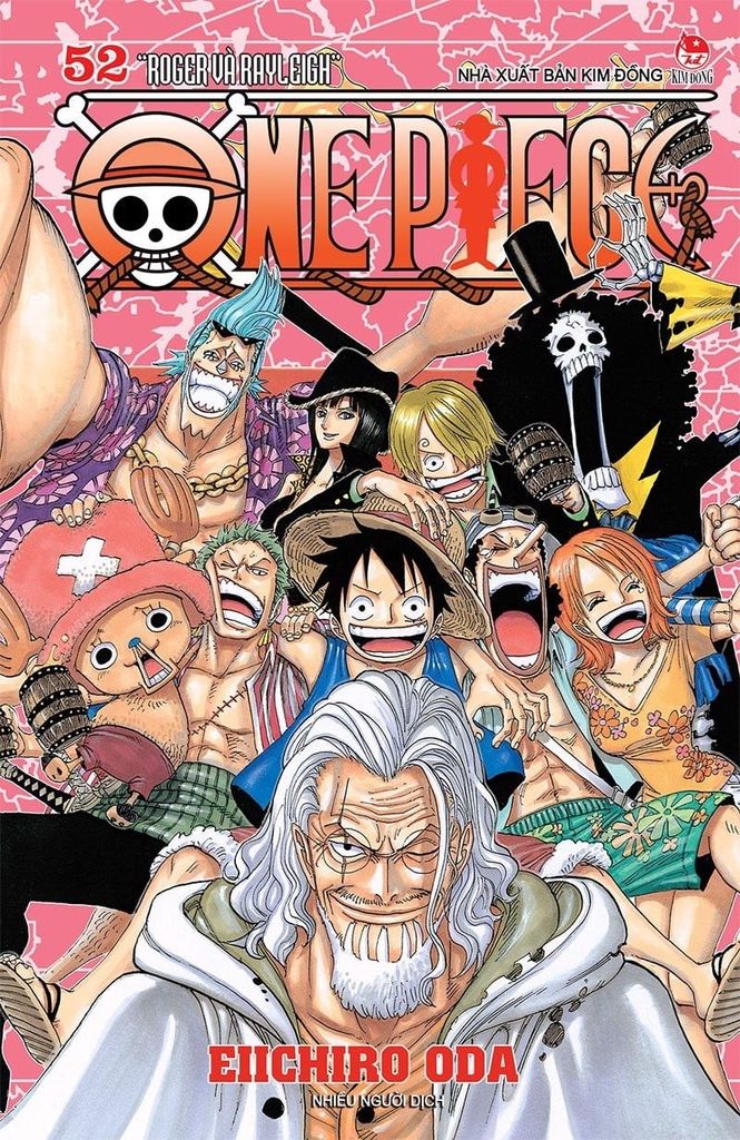 One Piece Tập 52: Roger Và Rayleigh (Tái Bản 2022)
