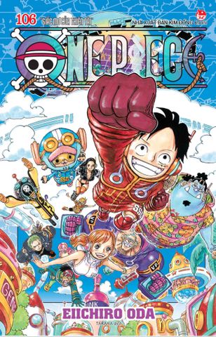 One Piece Tập 106: “Giấc Mơ Của Thiên Tài”