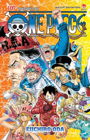One Piece - Tập 107: “Anh Hùng Huyền Thoại”