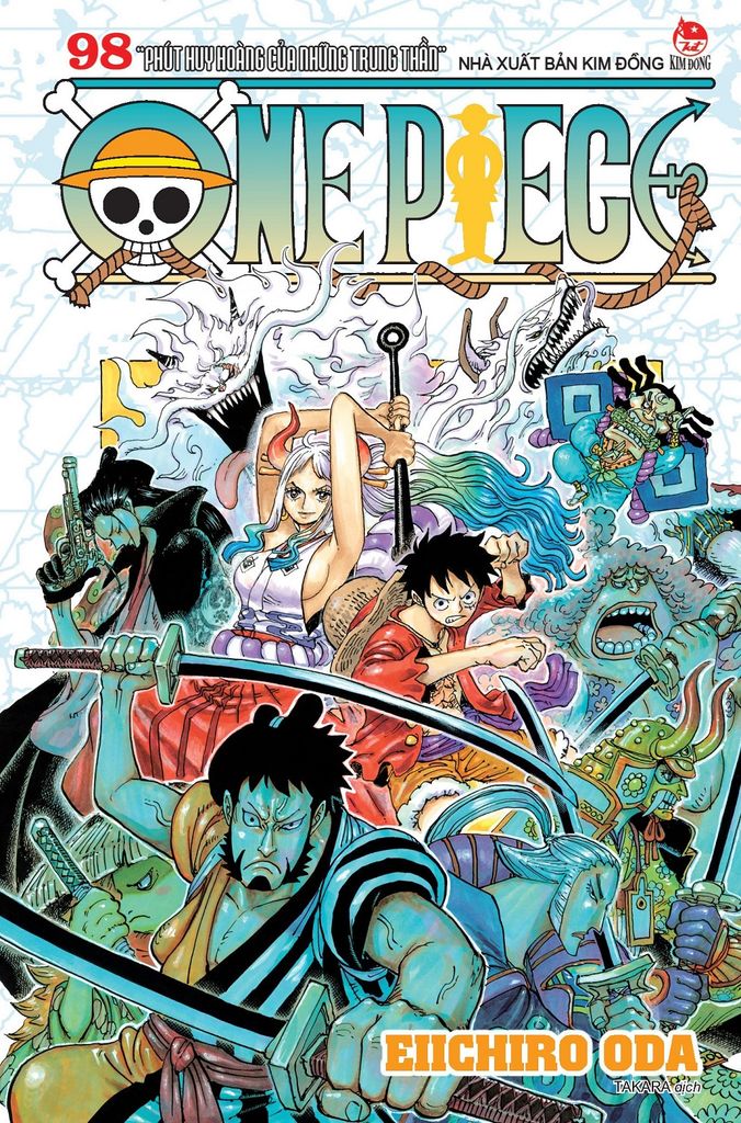 [Bìa Rời] One Piece Tập 98: “Phút Huy Hoàng Của Những Trung Thần”