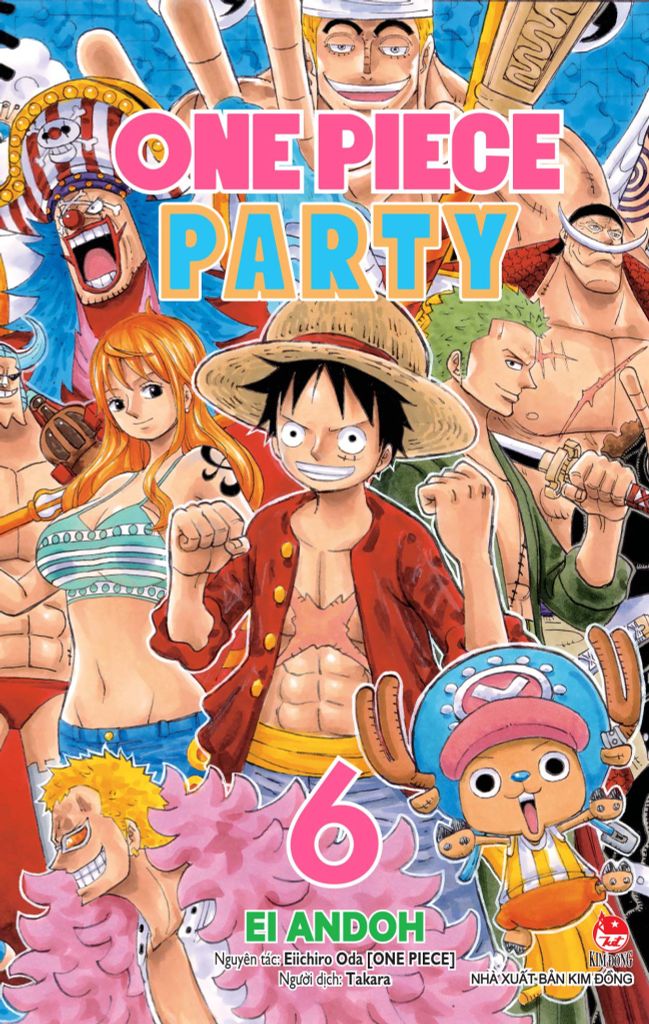 One Piece Party Tập 6