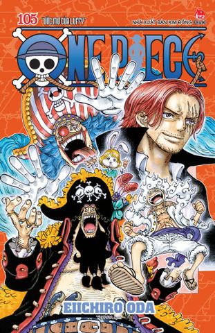 One Piece Tập 105: “Ước Mơ Của Luffy”