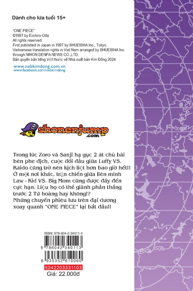 One Piece Tập 103: Chiến Binh Giải Phóng – Hikaru Shop