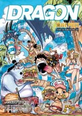 One Piece Color Walk DRAGON - Tuyển Tập Tranh Eiichiro Oda Tập 10