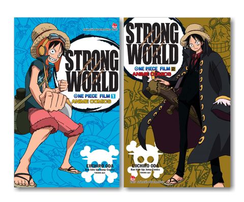 [Combo] Anime Comics: One Piece Film Strong World - (Tập 1 + 2)