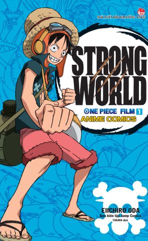 [Combo] Anime Comics: One Piece Film Strong World - (Tập 1 + 2)