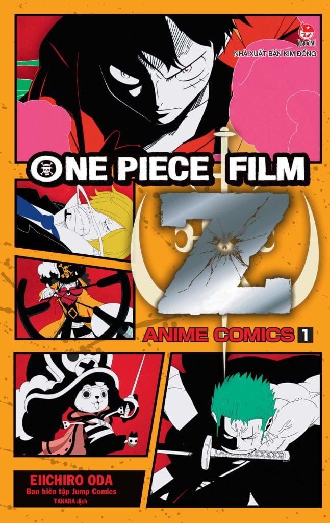 Anime Comics: One Piece Film Z Tập 1