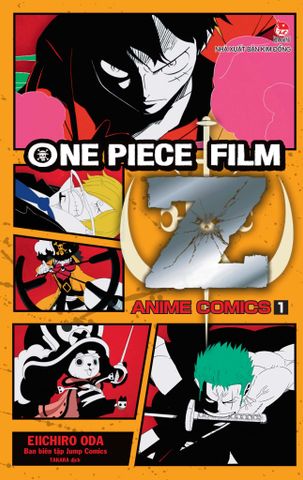 Anime Comics: One Piece Film Z Tập 1