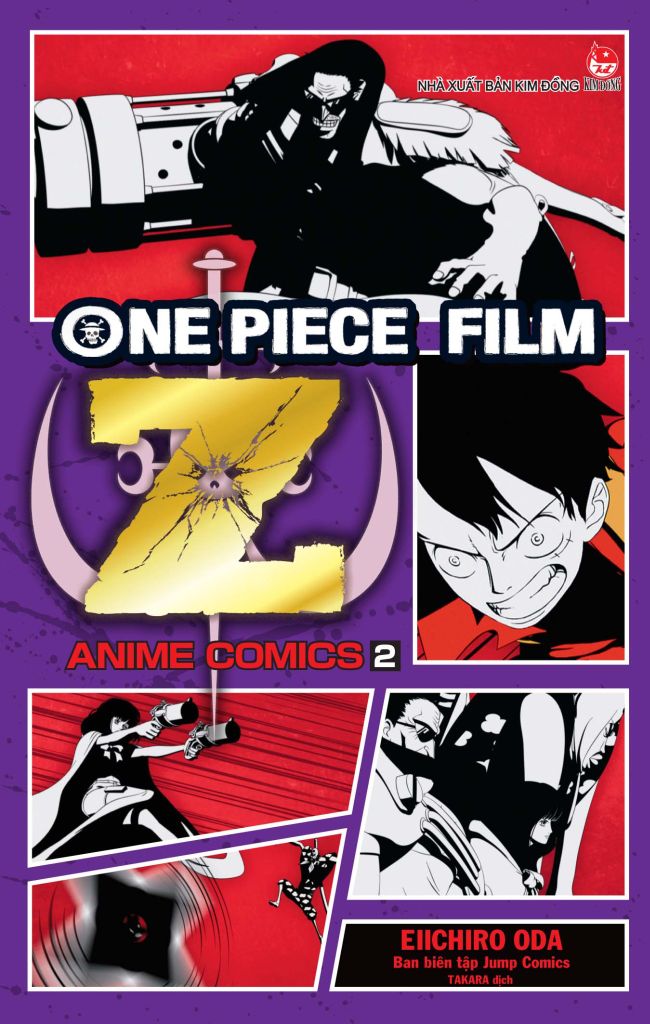 Anime Comics: One Piece Film Z Tập 2
