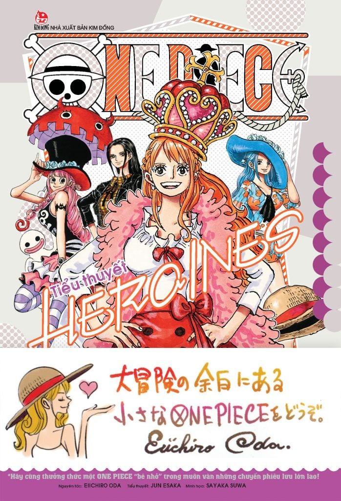 Tiểu Thuyết One Piece - HEROINES