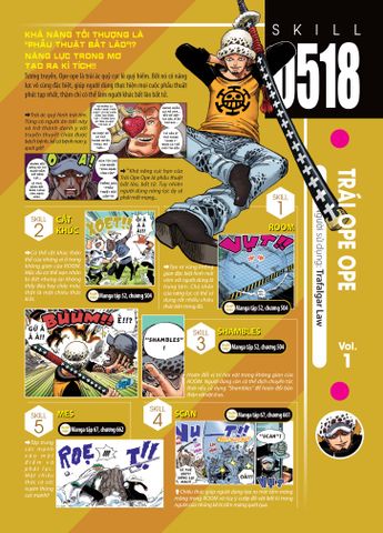 One Piece Magazine Tập 4