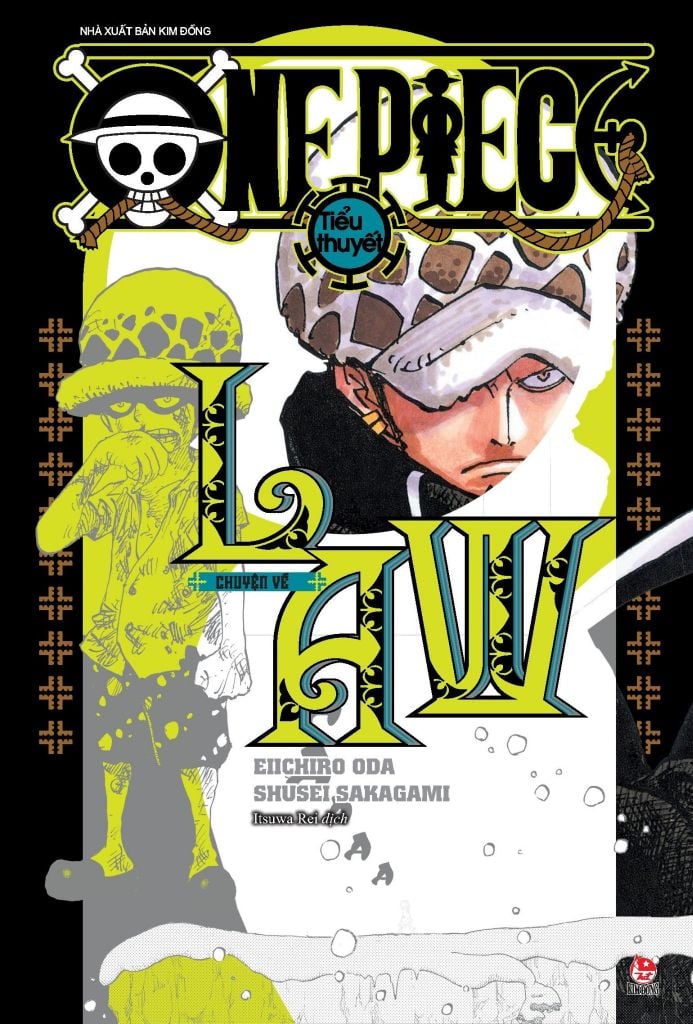 Tiểu Thuyết One Piece - Chuyện Về Law