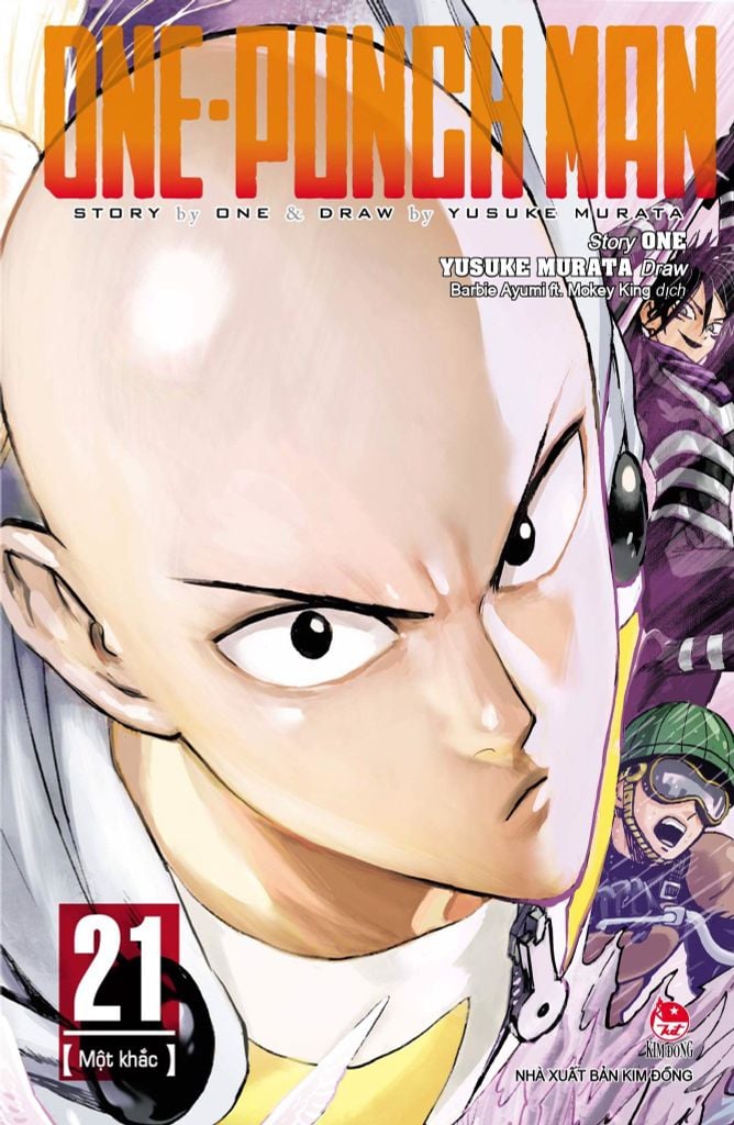 One-Punch Man Tập 21: Một Khắc