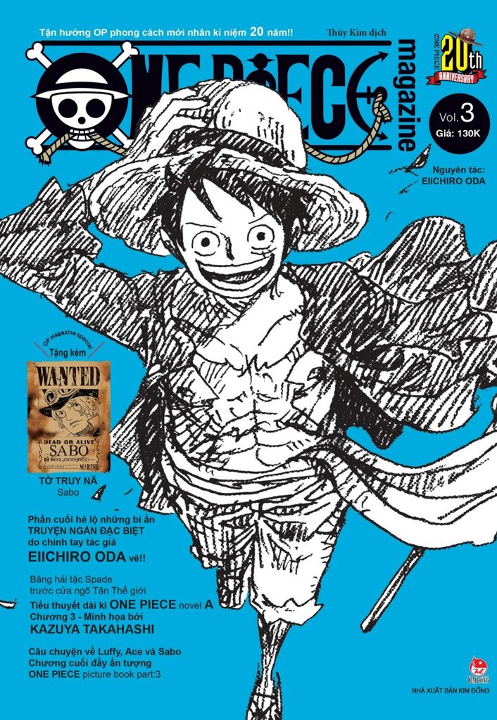 One Piece Magazine Tập 3