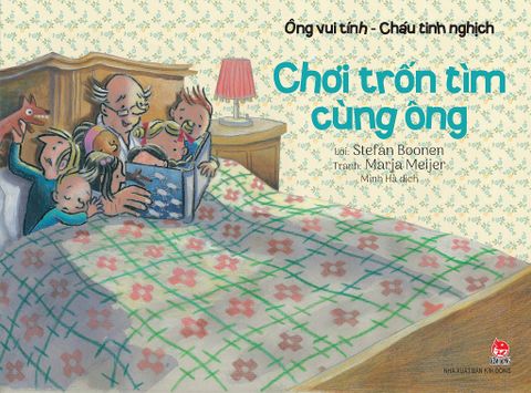 Ông vui tính - Cháu tinh nghịch: Chơi trốn tìm cùng ông